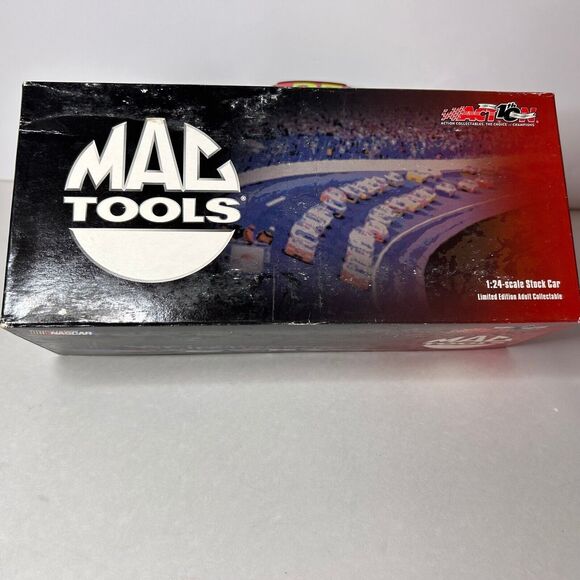 Jerry Nadeau #25 UAW Delphi 2002 Monte Carlo 1:24 Diecast Car MAC Tools NASCAR - Picture 10 of 10